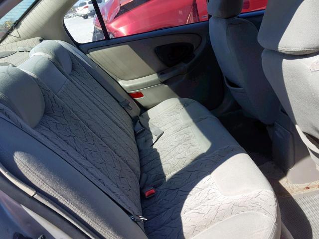 1G1NE52JX3M669795 - 2003 CHEVROLET MALIBU LS SILVER photo 6