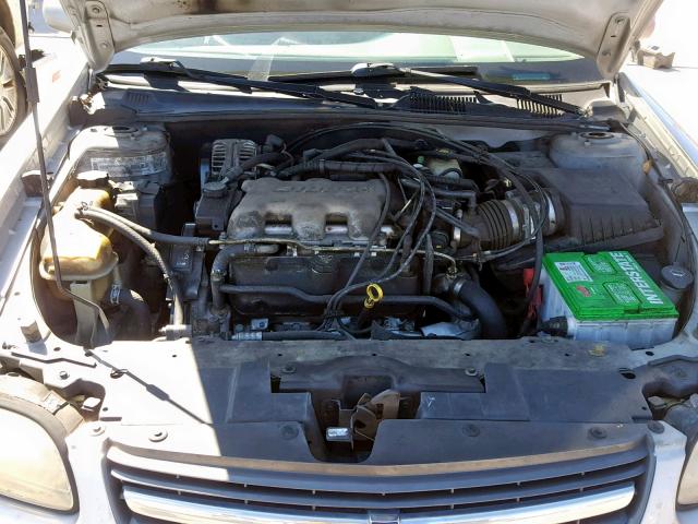 1G1NE52JX3M669795 - 2003 CHEVROLET MALIBU LS SILVER photo 7