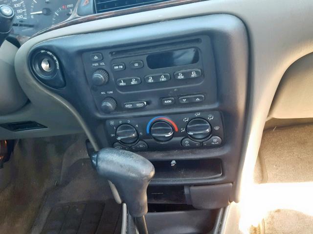 1G1NE52JX3M669795 - 2003 CHEVROLET MALIBU LS SILVER photo 9