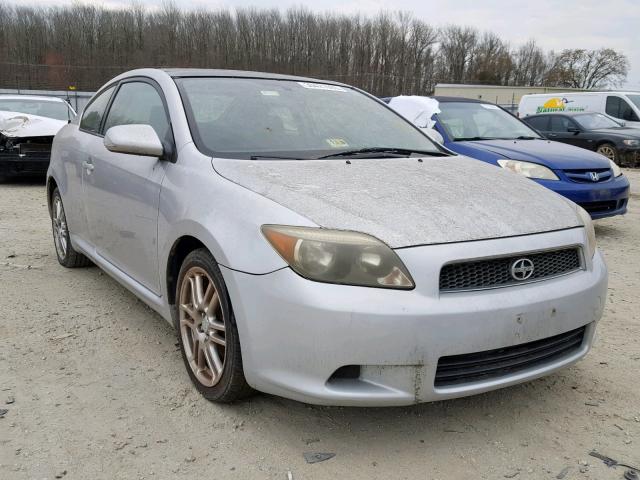 JTKDE177370220473 - 2007 TOYOTA SCION TC Күміс фото 1