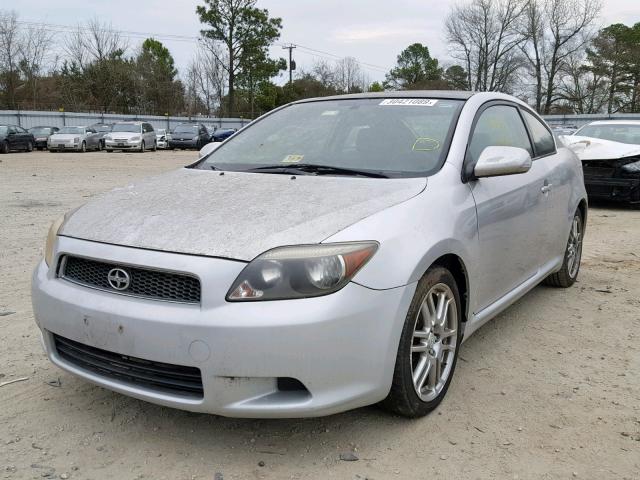 JTKDE177370220473 - 2007 TOYOTA SCION TC Күміс фото 2