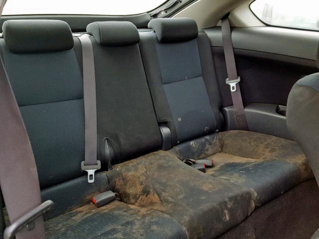 JTKDE177370220473 - 2007 TOYOTA SCION TC Күміс фото 6