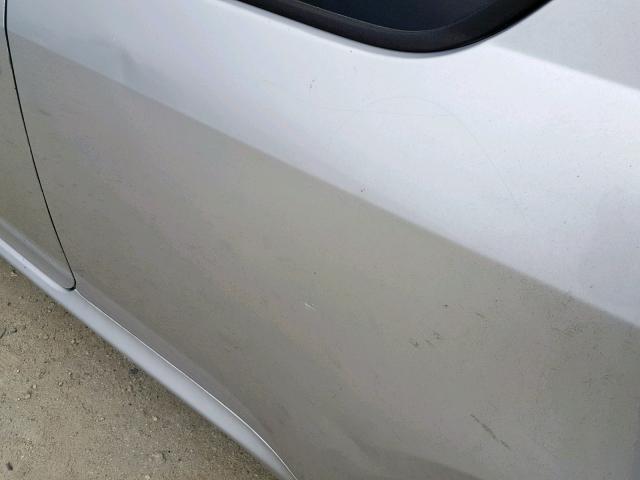 JTKDE177370220473 - 2007 TOYOTA SCION TC Күміс фото 9