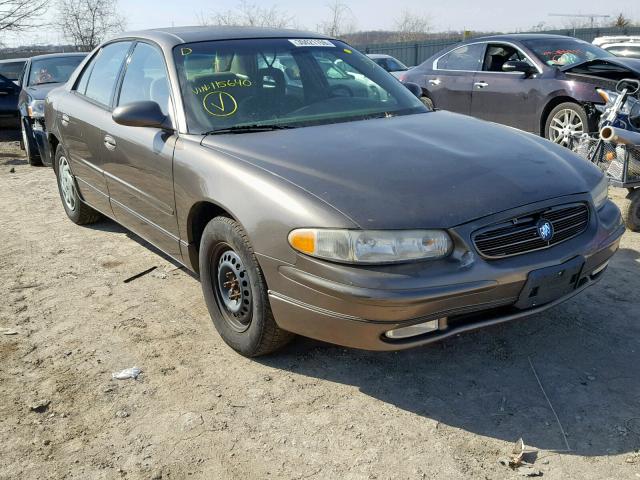 2G4WB52K031115640 - 2003 BUICK REGAL LS GOLD photo 1