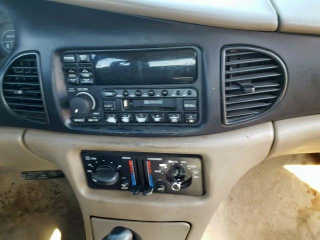 2G4WB52K031115640 - 2003 BUICK REGAL LS GOLD photo 9