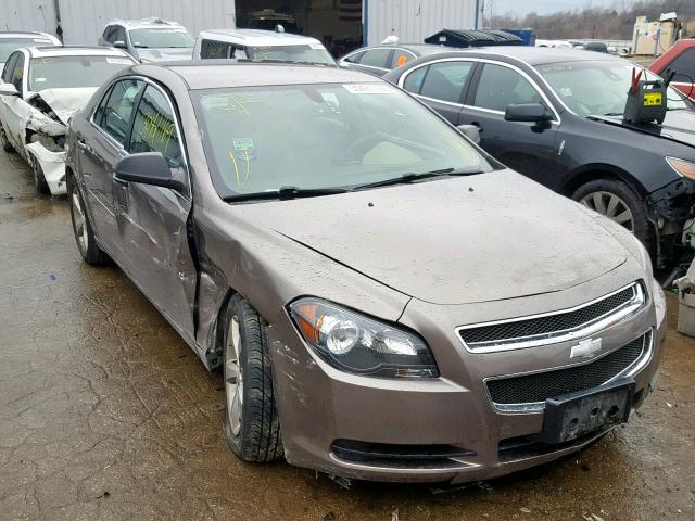 1G1ZB5E10BF170156 - 2011 CHEVROLET MALIBU LS BROWN photo 1