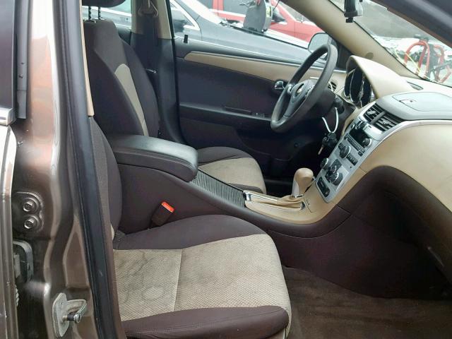 1G1ZB5E10BF170156 - 2011 CHEVROLET MALIBU LS BROWN photo 5