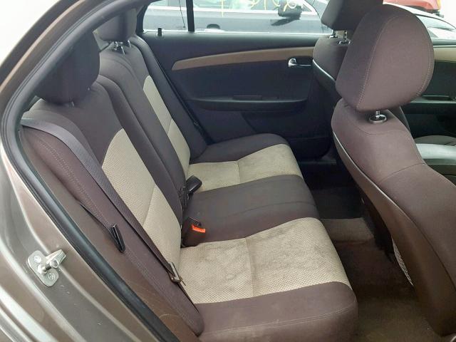 1G1ZB5E10BF170156 - 2011 CHEVROLET MALIBU LS BROWN photo 6
