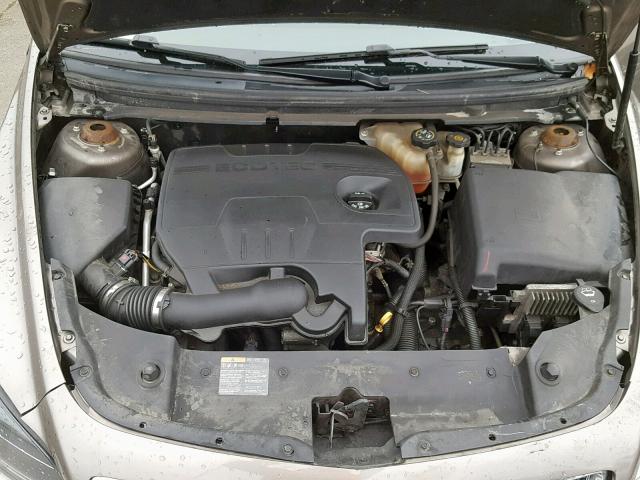 1G1ZB5E10BF170156 - 2011 CHEVROLET MALIBU LS BROWN photo 7