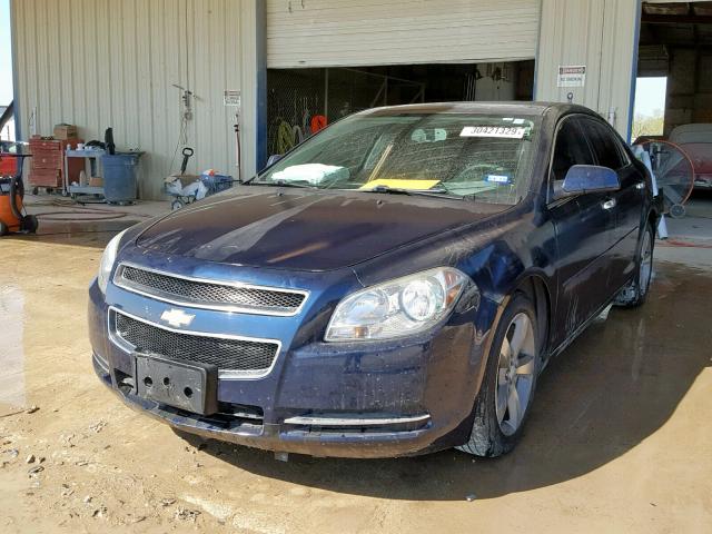 1G1ZC5E05CF269920 - 2012 CHEVROLET MALIBU 1LT 蓝色 照片 2