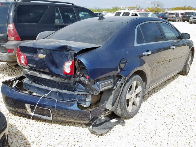 1G1ZC5E05CF269920 - 2012 CHEVROLET MALIBU 1LT 蓝色 照片 4