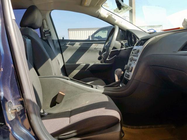 1G1ZC5E05CF269920 - 2012 CHEVROLET MALIBU 1LT 蓝色 照片 5