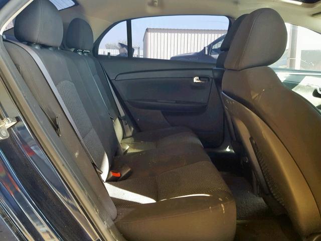 1G1ZC5E05CF269920 - 2012 CHEVROLET MALIBU 1LT 蓝色 照片 6