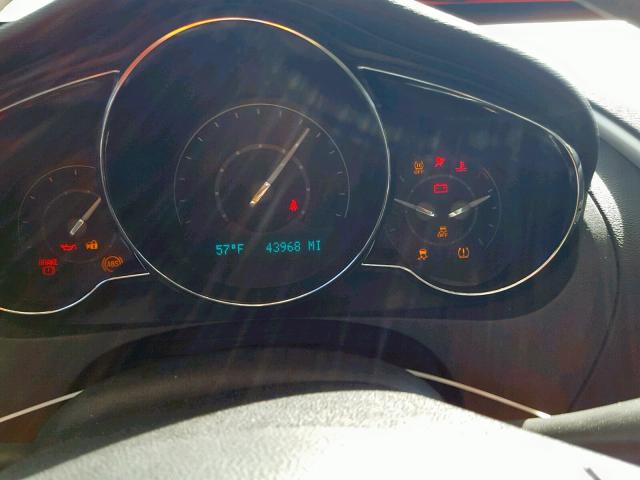 1G1ZC5E05CF269920 - 2012 CHEVROLET MALIBU 1LT 蓝色 照片 8