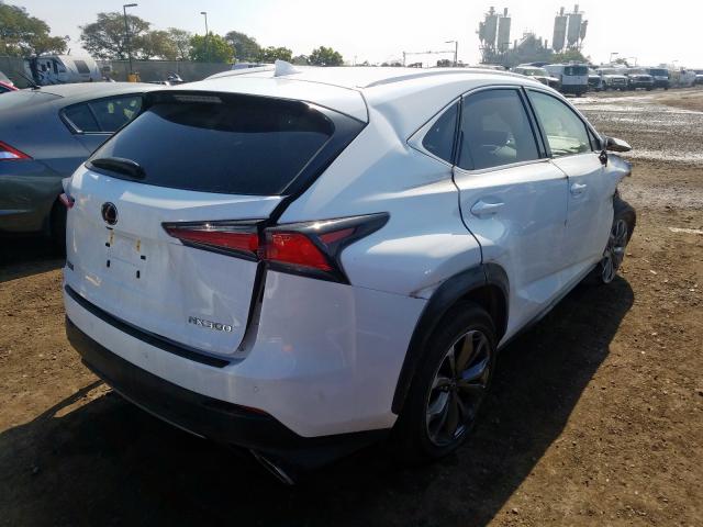 JTJYARBZXK2138777 - 2019 LEXUS NX 300 BASE  photo 4