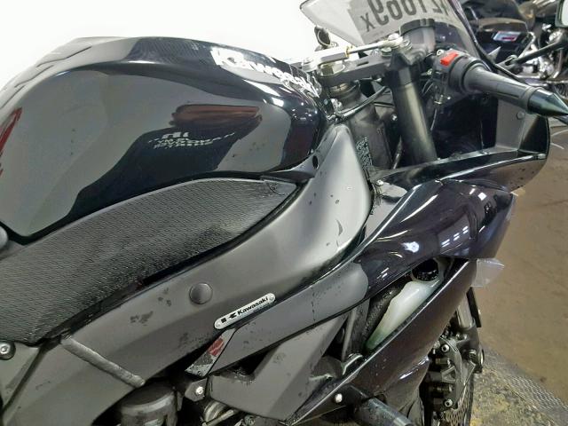 JKAZX4R109A001978 - 2009 KAWASAKI ZX600 R BLACK photo 18