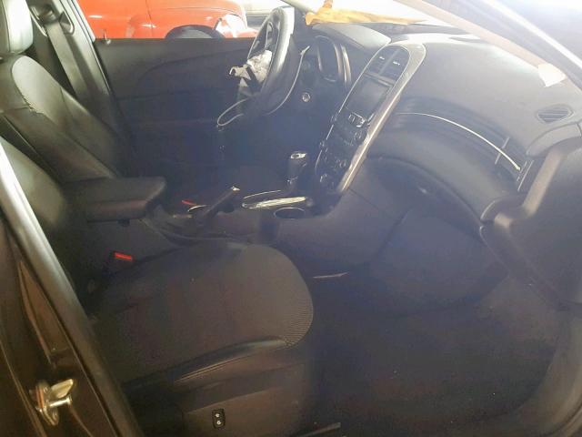 1G11C5SLXFF190470 - 2015 CHEVROLET MALIBU 1LT ნაცრისფერი ფოტო 5