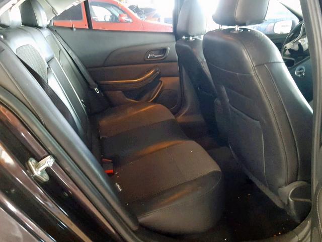 1G11C5SLXFF190470 - 2015 CHEVROLET MALIBU 1LT ნაცრისფერი ფოტო 6