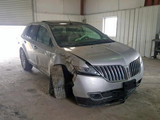 2LMDJ8JK9EBL14457 - 2014 LINCOLN MKX GRAY photo 1