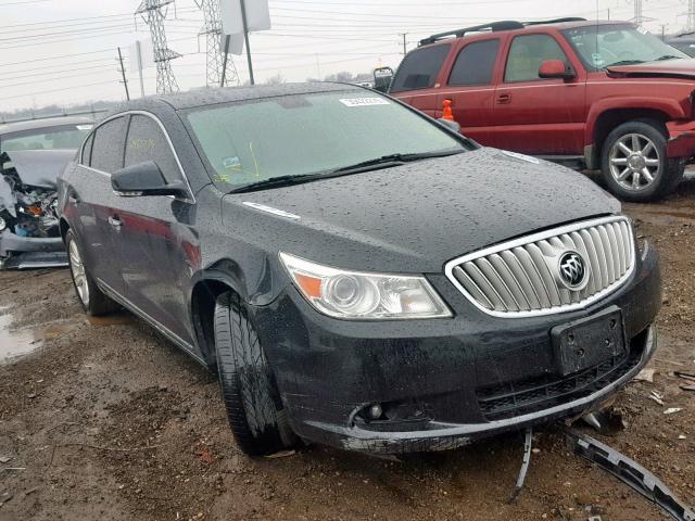 1G4GC5EG6AF207852 - 2010 BUICK LACROSSE C BLACK photo 1