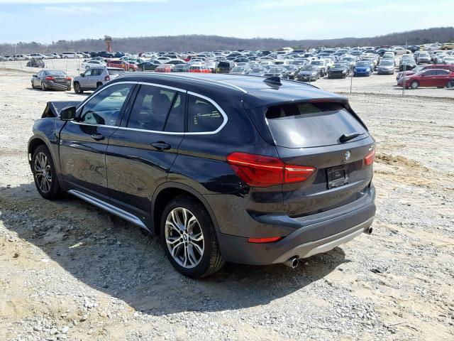 WBXHT3C36GP883463 - 2016 BMW X1 XDRIVE2 BLACK photo 3