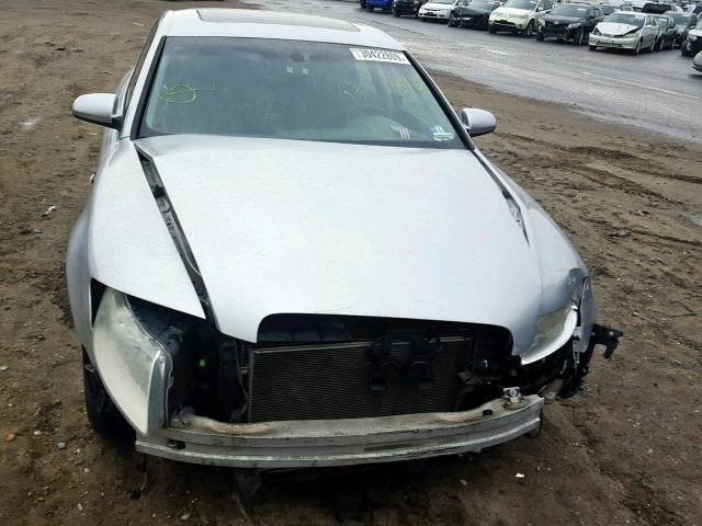 WAUAH74F07N032736 - 2007 AUDI A6 3.2 SILVER photo 7