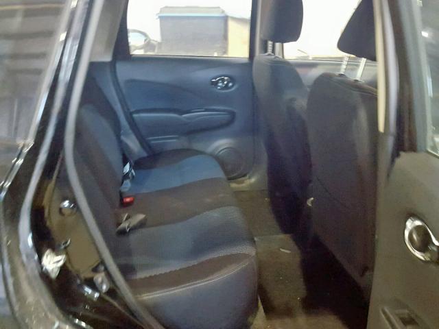 3N1CE2CP0GL402684 - 2016 NISSAN VERSA NOTE BLACK photo 6