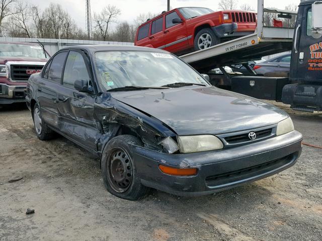 2T1BB02E4TC177981 - 1996 TOYOTA COROLLA DX GREEN photo 1