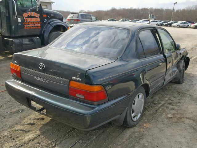 2T1BB02E4TC177981 - 1996 TOYOTA COROLLA DX GREEN photo 4