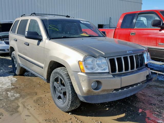 1J4HR48N65C666392 - 2005 JEEP GRAND CHER BROWN photo 1