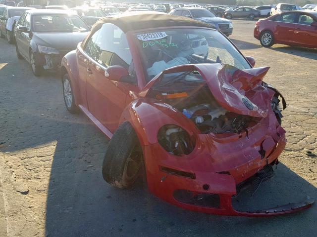 3VWRF31Y49M402459 - 2009 VOLKSWAGEN NEW BEETLE Rot Foto 1