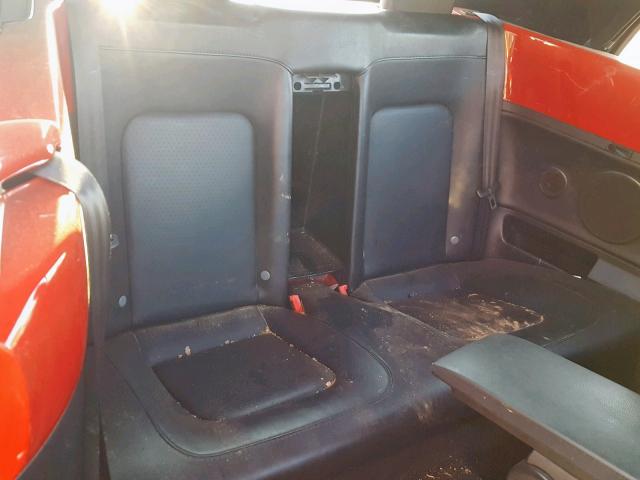 3VWRF31Y49M402459 - 2009 VOLKSWAGEN NEW BEETLE Rot Foto 6