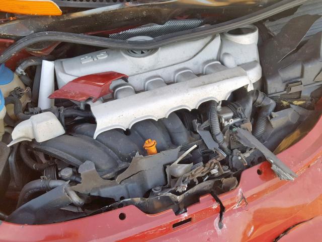 3VWRF31Y49M402459 - 2009 VOLKSWAGEN NEW BEETLE Rot Foto 7