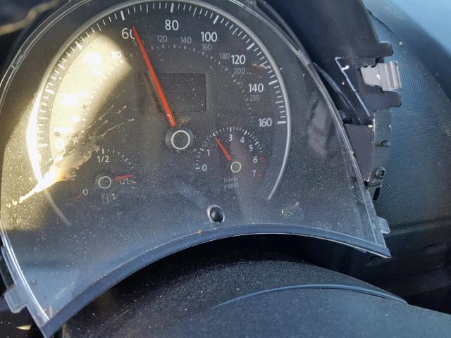 3VWRF31Y49M402459 - 2009 VOLKSWAGEN NEW BEETLE Rot Foto 8