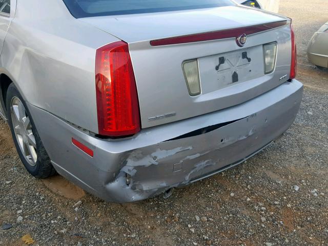 1G6DW67V680161018 - 2008 CADILLAC STS SILVER photo 9