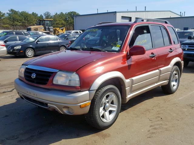 JS3TD62V334104879 - 2003 SUZUKI GRAND VITA RED photo 2