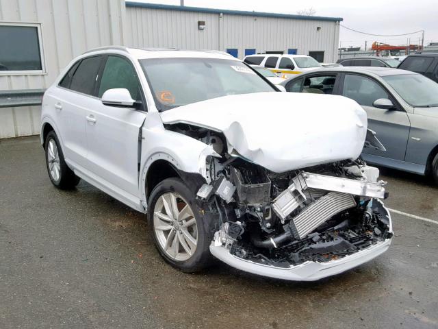 WA1JCCFS7JR014507 - 2018 AUDI Q3 PREMIUM WHITE photo 1