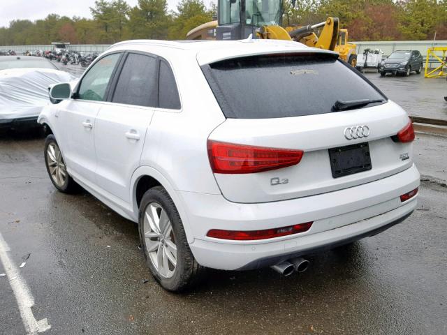 WA1JCCFS7JR014507 - 2018 AUDI Q3 PREMIUM WHITE photo 3