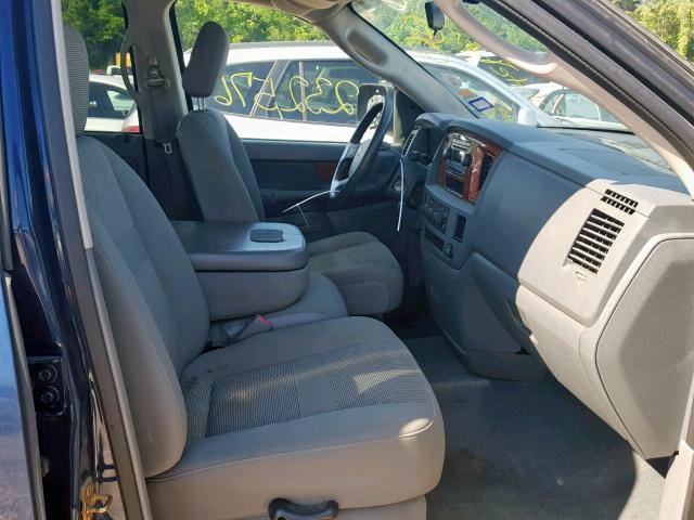 3D7KR28C86G287137 - 2006 DODGE RAM 2500 S ლურჯი ფოტო 5