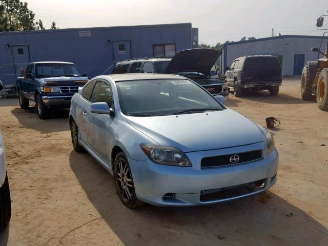 JTKDE177660119717 - 2006 TOYOTA SCION TC BLUE photo 1
