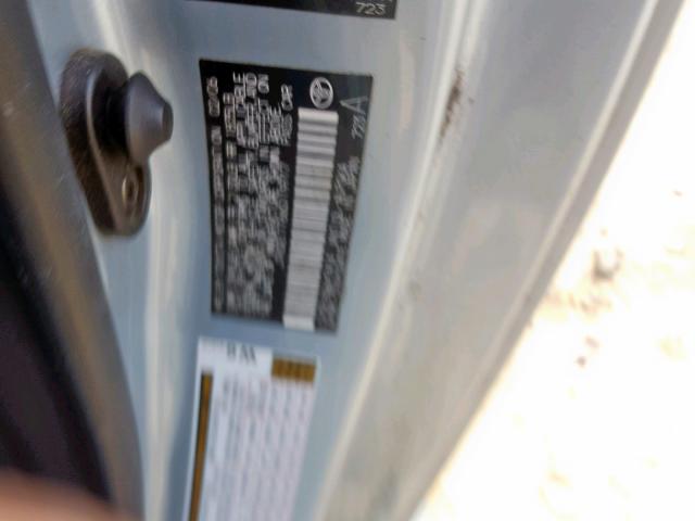 JTKDE177660119717 - 2006 TOYOTA SCION TC BLUE photo 10