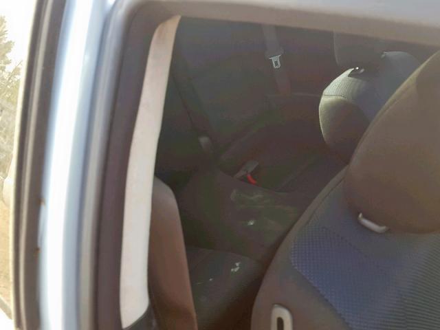 JTKDE177660119717 - 2006 TOYOTA SCION TC BLUE photo 6