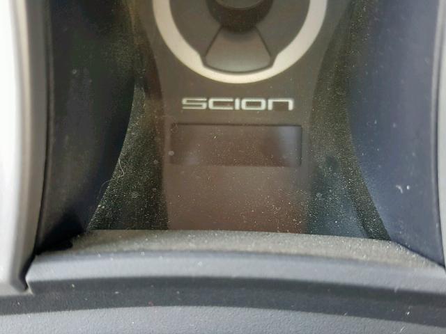 JTKJF5C70FJ011486 - 2015 TOYOTA SCION TC CHARCOAL photo 8