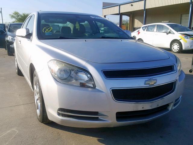 1G1ZC5E05A4123610 - 2010 CHEVROLET MALIBU 1LT 银色 照片 1