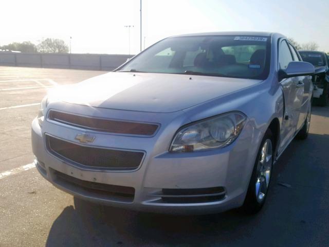 1G1ZC5E05A4123610 - 2010 CHEVROLET MALIBU 1LT 银色 照片 2