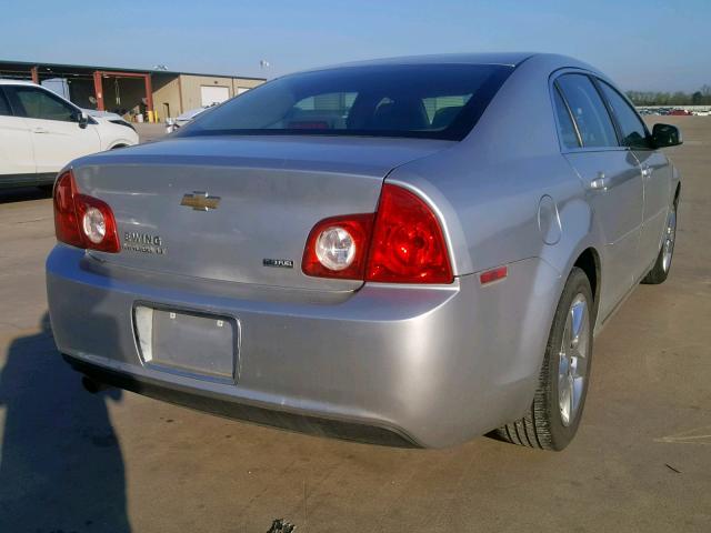 1G1ZC5E05A4123610 - 2010 CHEVROLET MALIBU 1LT 银色 照片 4