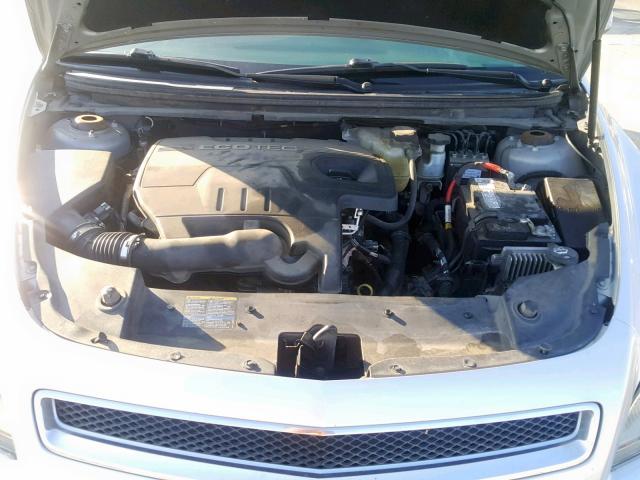1G1ZC5E05A4123610 - 2010 CHEVROLET MALIBU 1LT 银色 照片 7