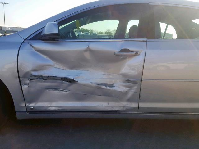 1G1ZC5E05A4123610 - 2010 CHEVROLET MALIBU 1LT 银色 照片 9