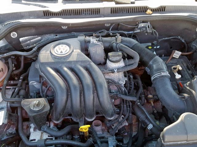 3VW2K7AJ6FM339707 - 2015 VOLKSWAGEN JETTA BASE GRAY photo 7