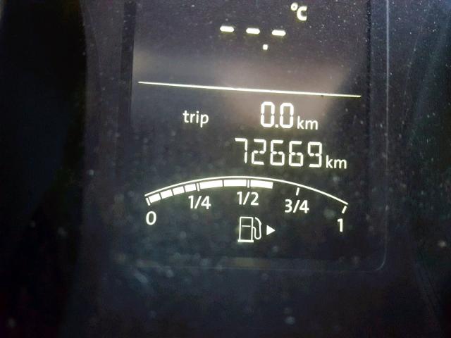 3VW2K7AJ6FM339707 - 2015 VOLKSWAGEN JETTA BASE GRAY photo 8